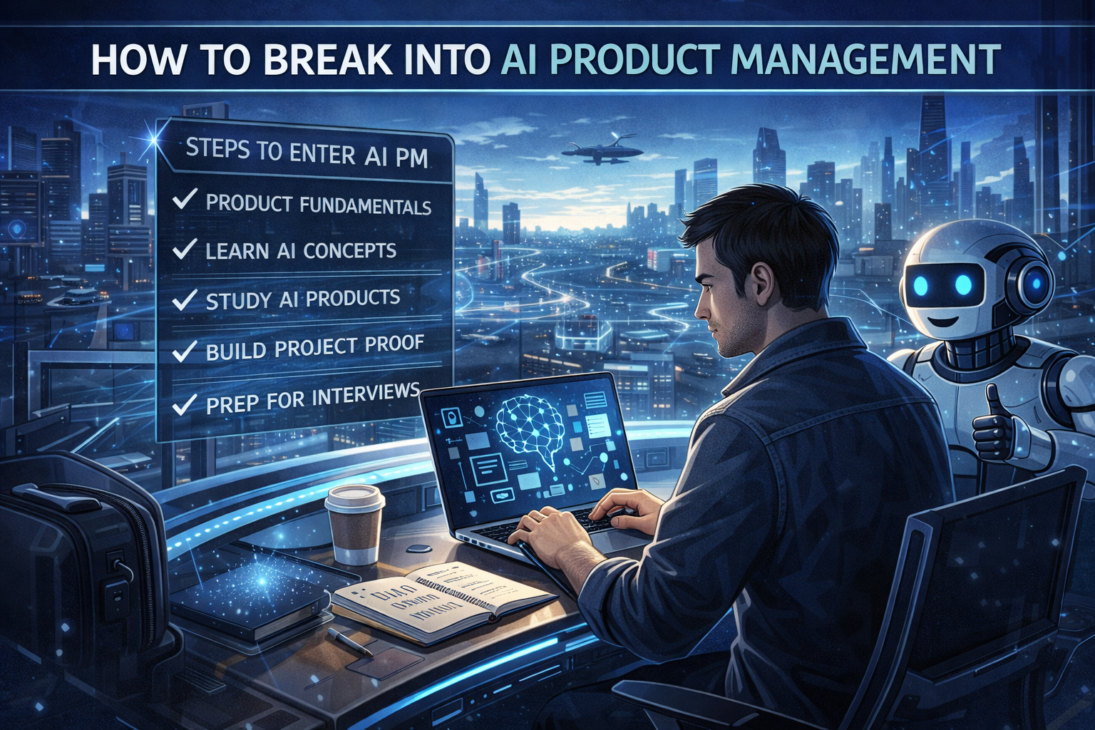How to Break Into AI Product Management