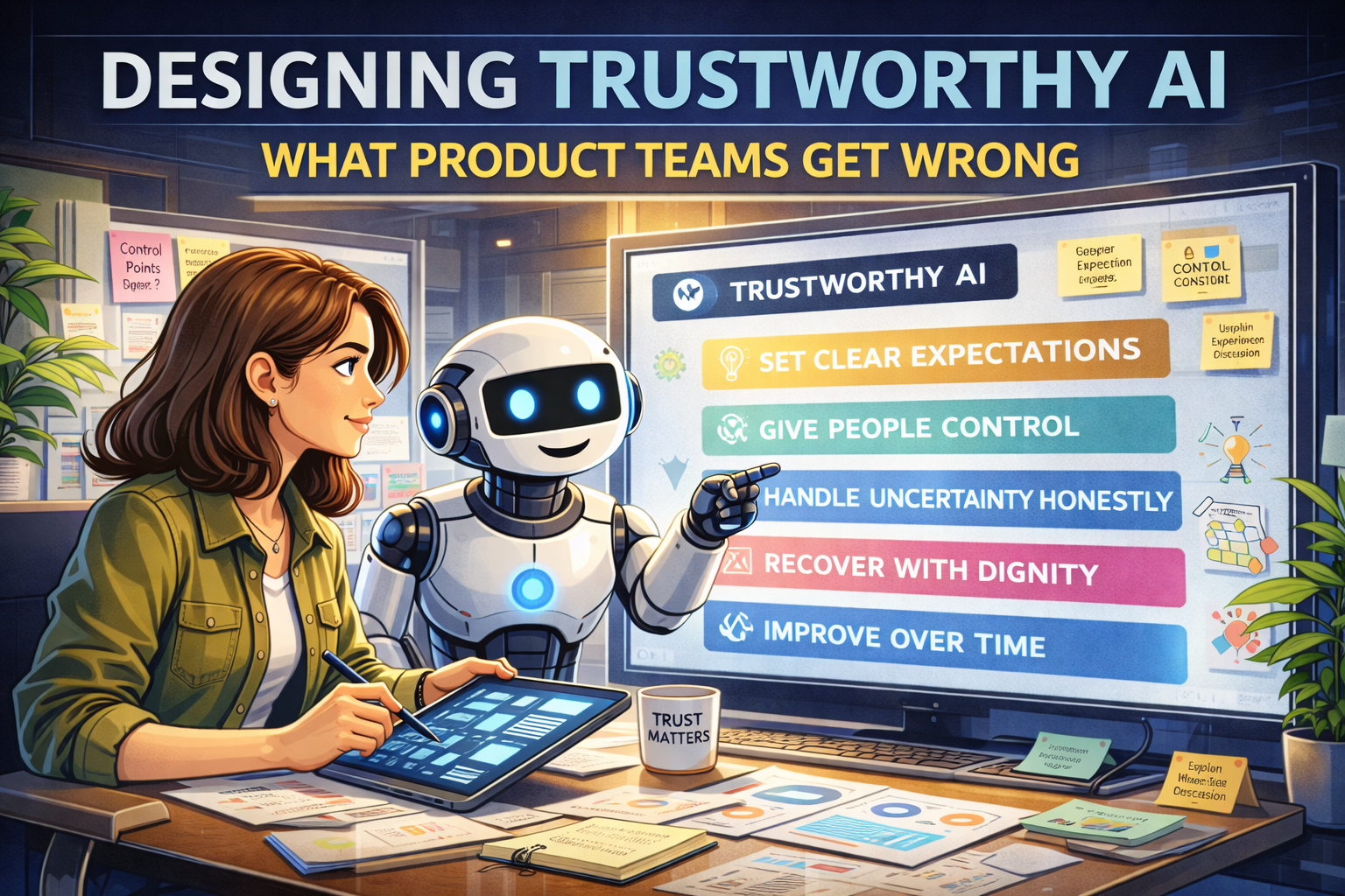 Designing Trustworthy AI: What Product Teams Get Wrong